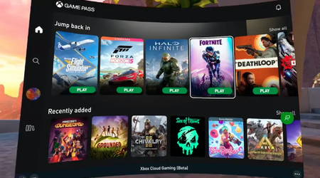 Xbox Cloud Gaming wird auf Meta Quest VR verfügbar sein