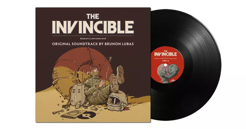 Der Soundtrack von Invincible ist auf Vinyl für 30 € erhältlich.