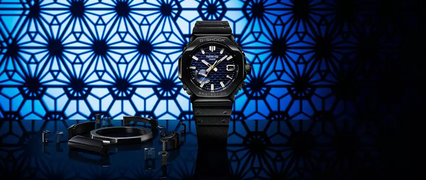 Casio kündigt G-Shock MRG-B2100R-2A für Großbritannien mit Bluetooth, Solarpanel und Titangehäuse an 