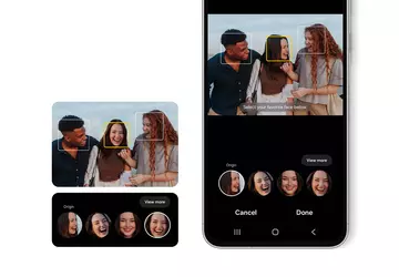 KI-Funktionen im Galaxy A36 und A56: ...
