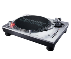 Technics SL-1200MK7 Direktantrieb-Plattenspieler-System (Silber)