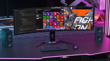 Gigabyte enthüllt einen gebogenen QD-OLED-Gaming-Monitor mit KI-Algorithmus zur Vermeidung von Einbrennen