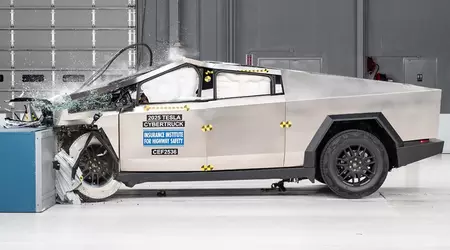 IIHS-Tests: Tesla Cybertruck schützt Passagiere gut, aber Scheinwerfer müssen verbessert werden