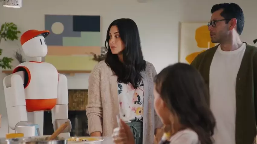 Der Traum von Hausfrauen und Junggesellen: Sonntag Memo-Roboter zum Reinigen, Kochen und für andere Haushaltsarbeiten vorgestellt