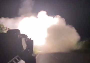 Video aufgetaucht, in dem US HIMARS ...