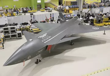 Türkische UAV Kızılelma mit ukrainischem Motor ...