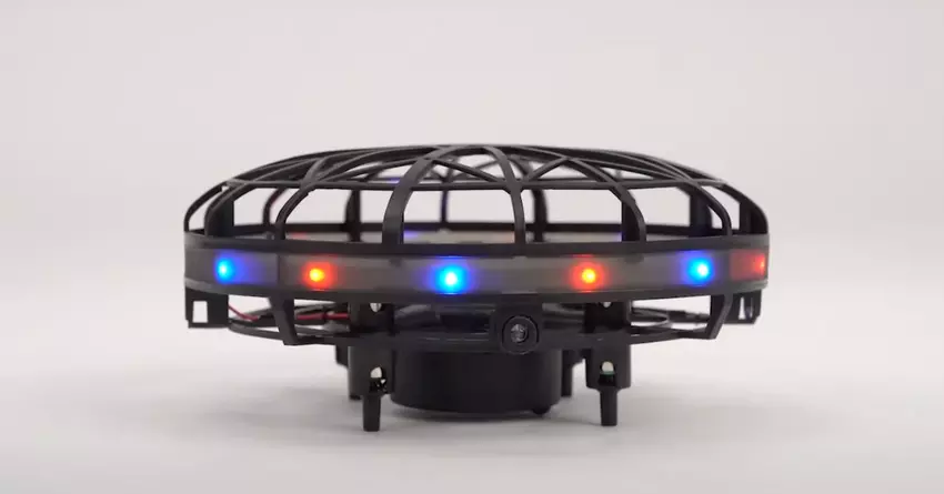 Force1 Scoot LED Handbetriebene Drohne geeignet für 10 jährige