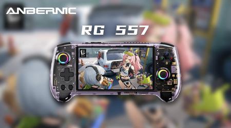 Retro-Spiele auf einem OLED-Bildschirm: Anbernic hat eine Handheld-Konsole vorgestellt, mit der sich Wii U- und PS2-Spiele hervorragend emulieren lassen