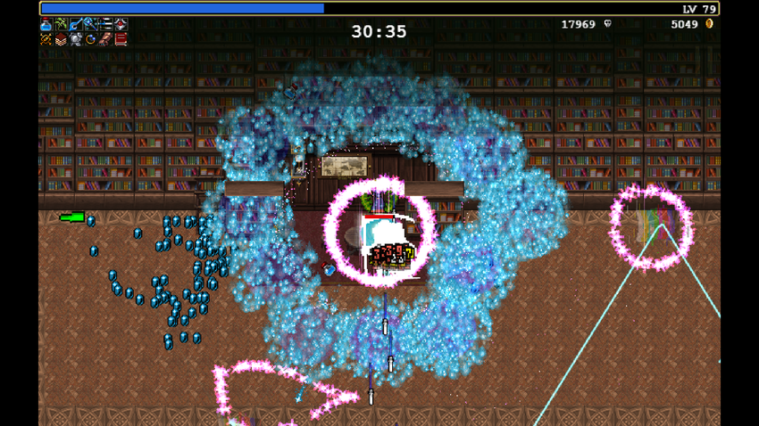 Leitfaden für Vampirüberlebende: Überlebe 31 Minuten und töte den Tod