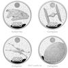 Die britische Münzanstalt hat eine Numismatik-Kollektion herausgegeben, die drei ikonische Raumschiffe und den Todesstern aus Star Wars zeigt-7 Die britische Münzanstalt hat eine Numismatik-Kollektion herausgegeben, die drei ikonische Raumschiffe und den Todesstern aus Star Wars zeigt-7