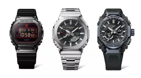 Drei neue Casio G-Shock Modelle sind online erschienen: MTG-B4000, GM-B2100SD-1C und GM-5600RH