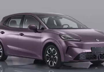 Die neue Generation der Schräghecklimousine MG4 ...