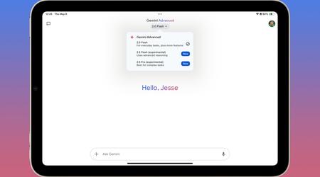 Google bereitet ein neues Gemini-Design für Tablets und faltbare Smartphones vor