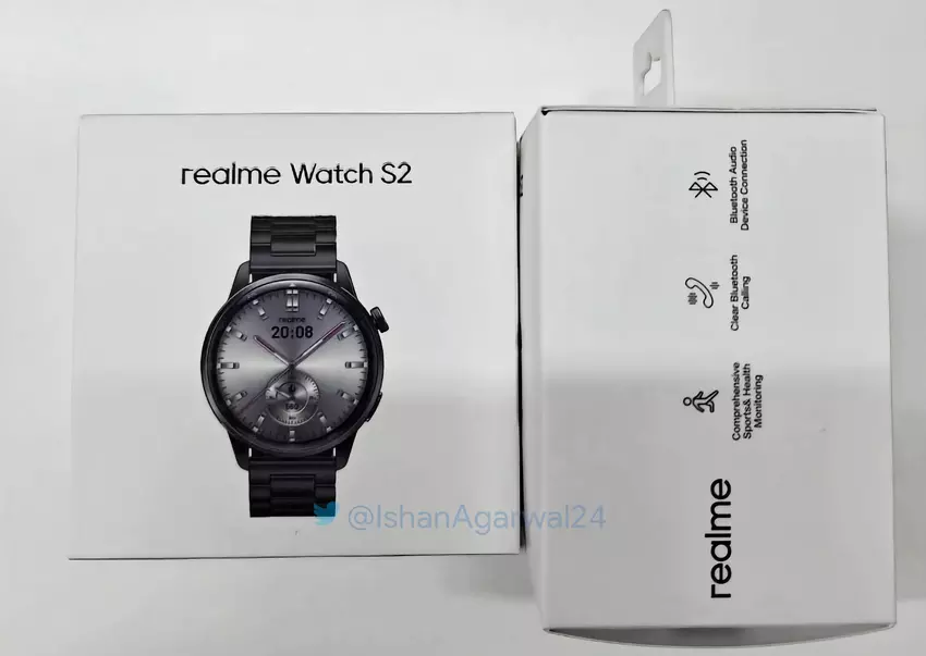Nicht nur die Smartphones realme 13 Pro und realme 13 Pro+: realme wird zum Launch am 30. Juli eine neue Smartwatch vorstellen