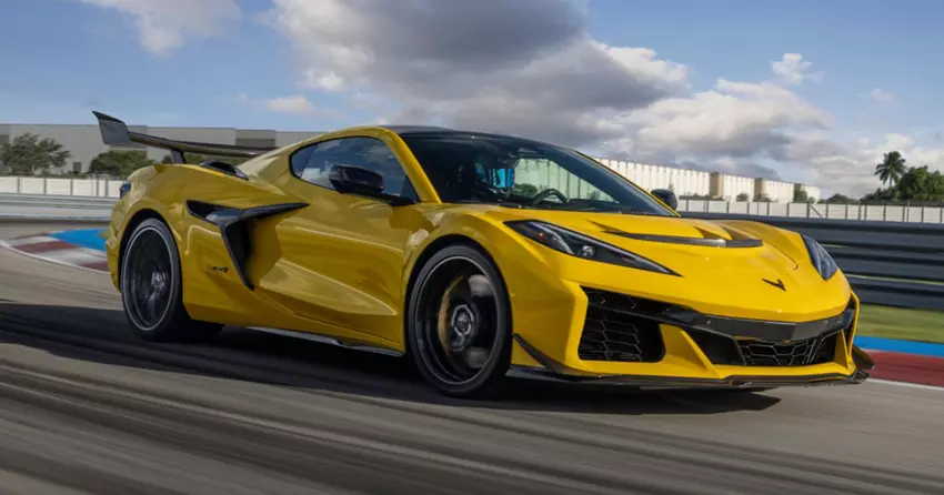 Schnellste Chevrolet Corvette: mit ZTK Performance Package 0-60 mph in 2,3 Sekunden. 