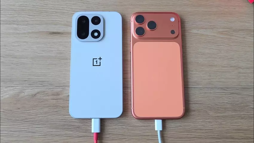 Apples Flaggschiff hinkte auch hinter den Chinesen her: iPhone 17 Pro Max lädt doppelt so langsam wie OnePlus 15 mit einer viel kleineren Batteriekapazität