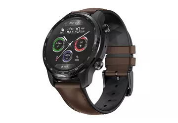 TicWatch Pro X: WearOS-Smartwatch mit Dual-Display, ...