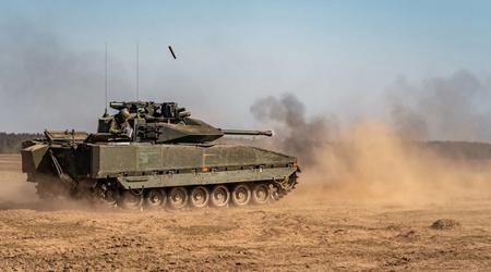 Die Ukraine plant gemeinsam mit Schweden die Herstellung von 1.000 Schützenpanzern CV90 für die AFU
