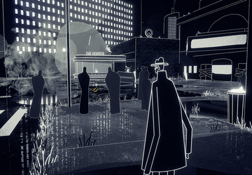 Ein Noir-Abenteuer über die Liebe: Genesis ...