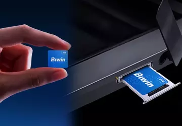 Die ersten Mini-SSDs mit Lesegeschwindigkeiten von ...