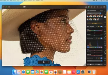 Pixelmator Pro 3.2 Lumiere für Mac ...