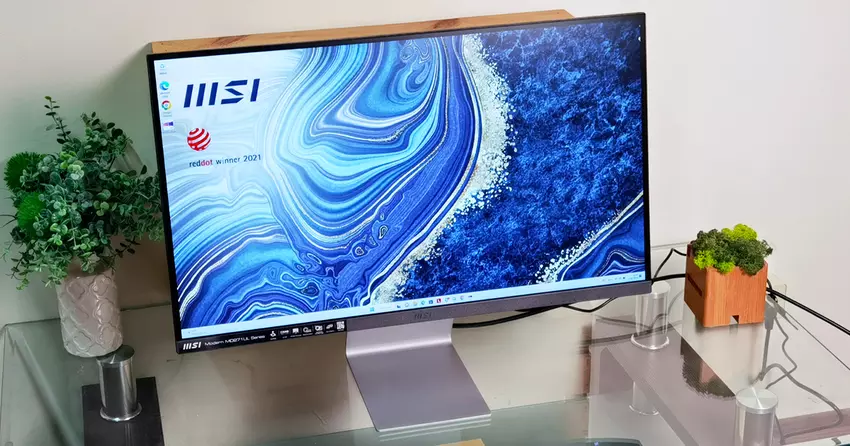 MSI Modern MD271UL im Test: ein moderner 4K-Büromonitor