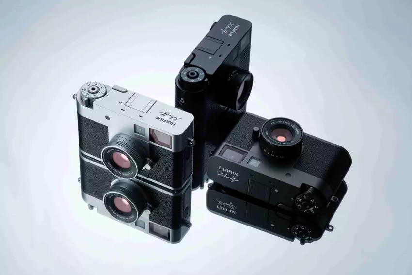 Fujifilm X half - eine Digitalkamera für Nostalgiker, die sich nach Film sehnen