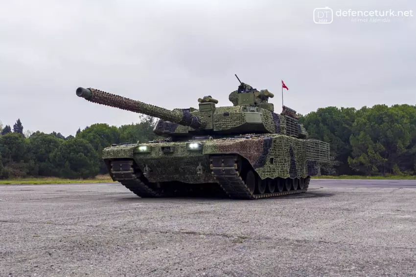 Türkischer Panzer Altay