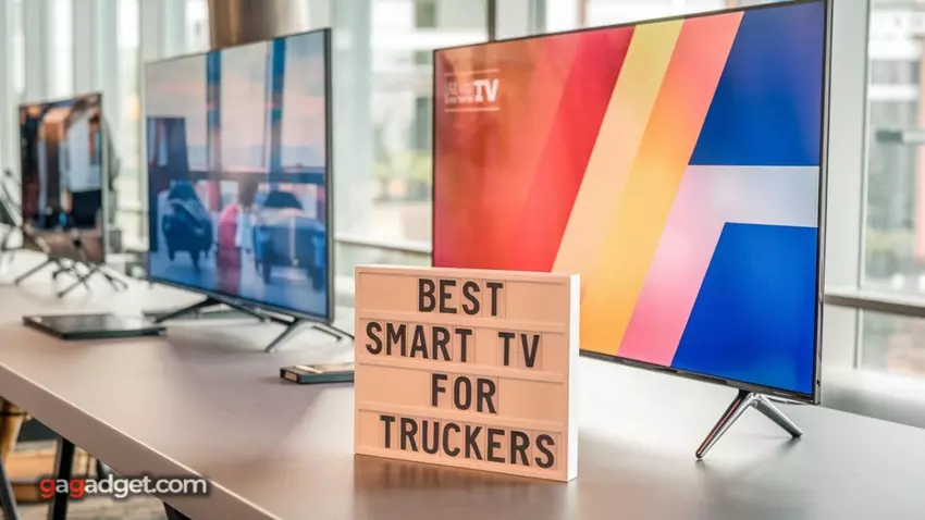 Beste Smart-TVs für LKW-Fahrer in 2025