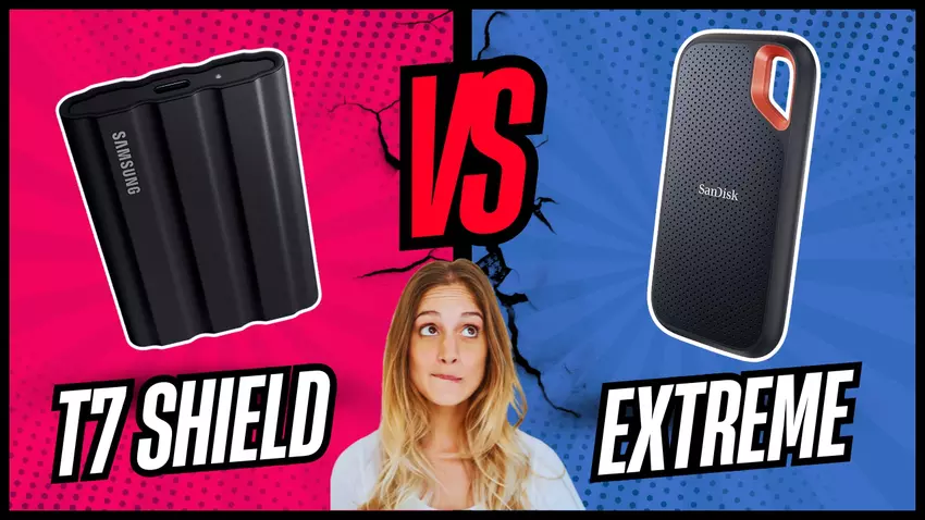 T7 Shield gegen Extreme Portable