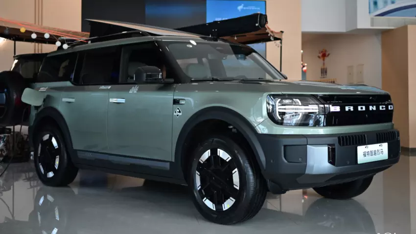 Elektrischer Ford Bronco von JMC-Ford