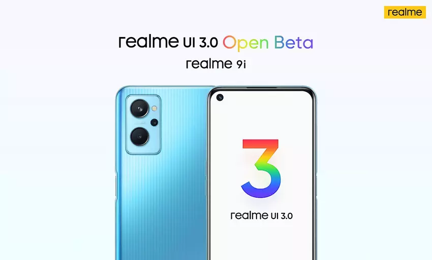 Beliebtes Budget-Smartphone realme erhält eine Testversion von realme UI 3.0 auf Basis von Android 12