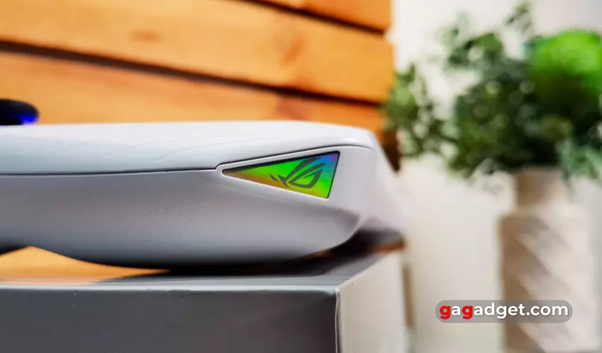 Зовнішній вигляд ASUS ROG Ally