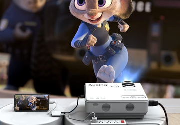 Bester Mini Beamer für iPhone