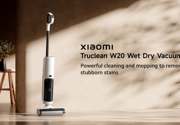 Xiaomi hat den Truclean W20 Nass-Trocken-Staubsauger ...