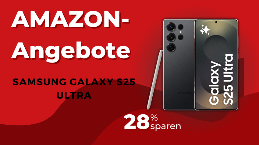 Samsung Galaxy S25 Ultra mit 28% Rabatt – Spare jetzt 400€ bei diesem Premium-Smartphone!