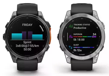 Garmin Fenix 8-Serie mit größerem AMOLED-Display ...