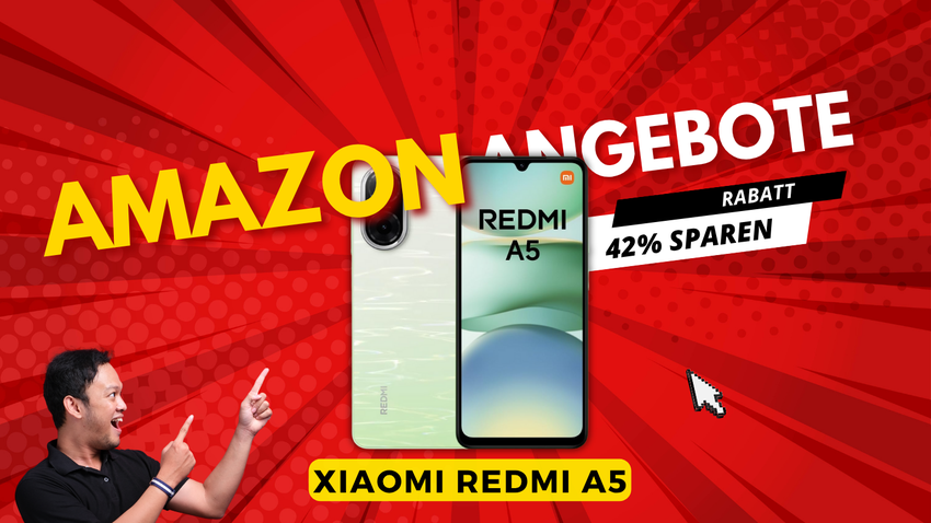 Xiaomi Redmi A5 Smartphone – Unglaubliche 50€ Ersparnis auf Amazon!