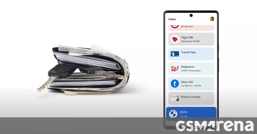 Google kündigt neue Wallet-App mit Unterstützung für digitale IDs an