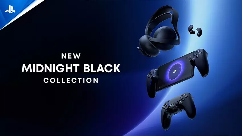 Die Midnight Black Collection ist jetzt erhältlich: Sony hat stylisches Zubehör für PS5 in schwarzer Farbe veröffentlicht