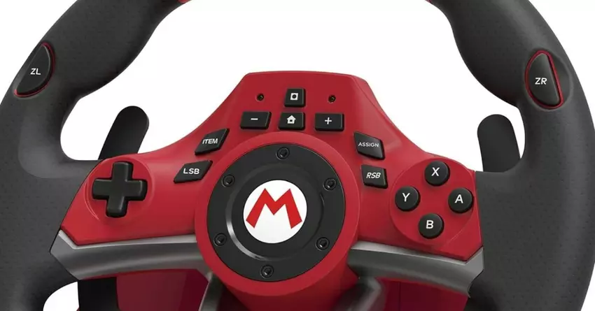 Mario Kart lenkrad für nintendo switch test