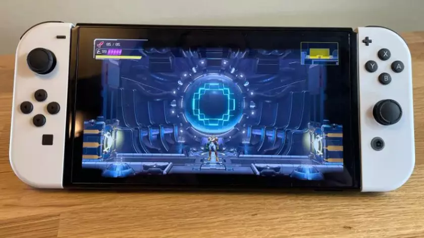 Nintendo Switch OLED tragbare PC-Spiele