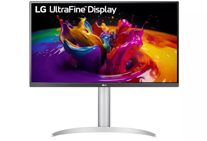 LG 27UP850-W kalibrierter Monitor für die Bearbeitung
