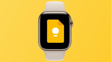 Holen Sie sich Ihre Notizblöcke bereit: Die Google Keep-App ist auf der Apple Watch nicht mehr verfügbar