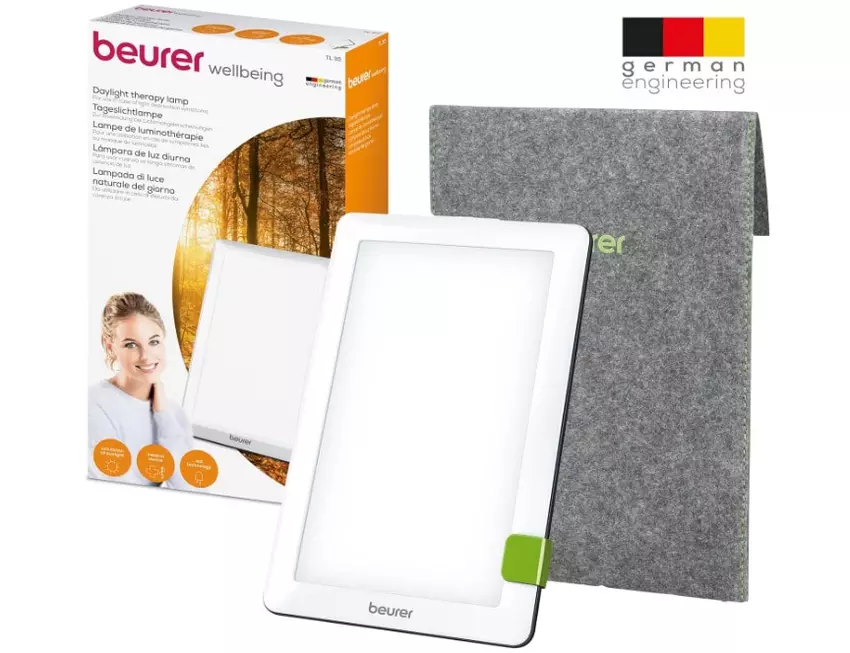 Beurer TL30 Lichttherapiegeräte Test