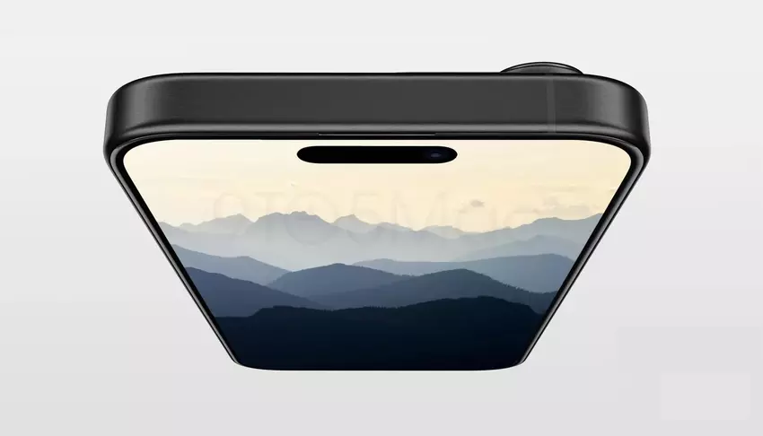 Neue Renderings des iPhone 15 Pro zeigen rekordverdächtig dünne Ränder um den Bildschirm - nur 1,5 mm