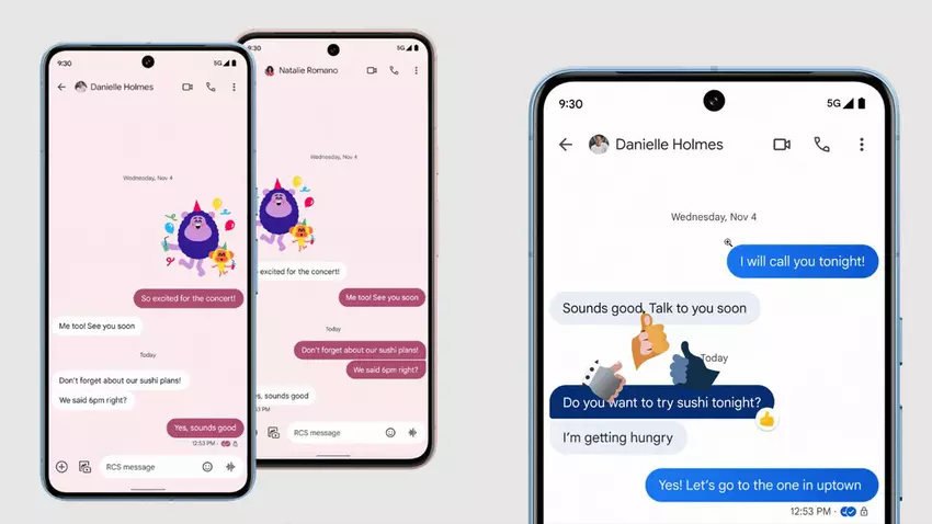 Löschen für alle: Das kommende Google Messages-Update wird neue Funktionen bringen