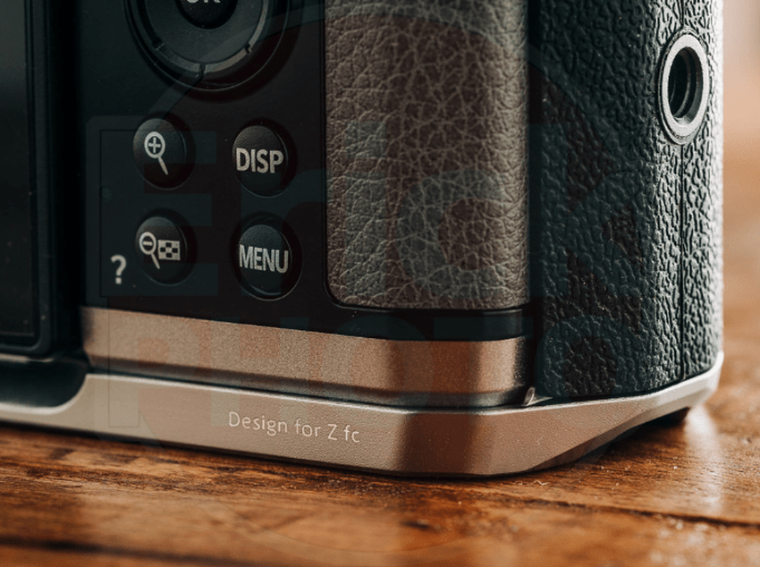 Nikon Z fc Kamera für analoge Ästhetik