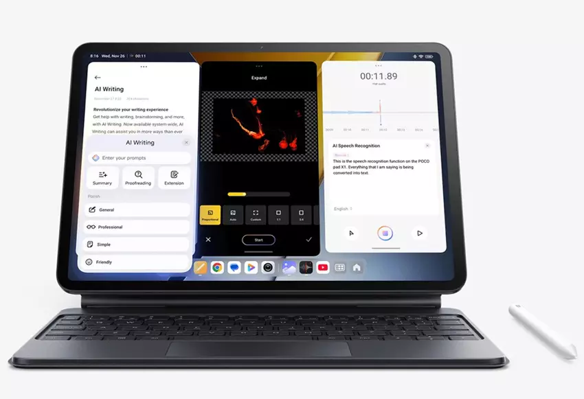 Poco Pad X1 Zubehör