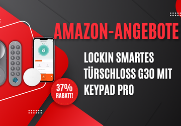 Lockin Smartes Türschloss G30 mit Keypad ...